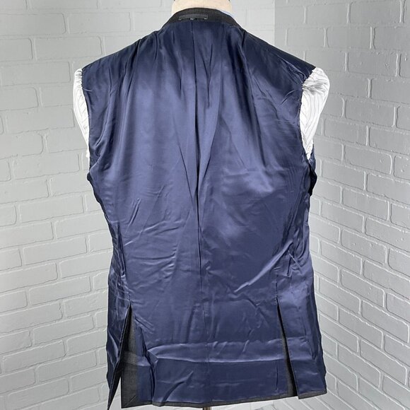 Suit Supply Vitale Barberis Canonico‎ Blazer Men 42L Gray Super 110s Wool Italy - Picture 9 of 14